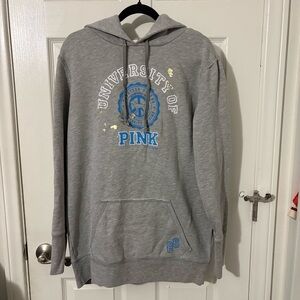 PINK  Victoria's Secret Sweatshirt University of PINK My Favorite Sweats Y2K